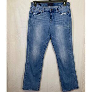 Lucky Brand jeans womens 12/31 Easy Rider Bootcut Medium Wash Western Cowgirl
